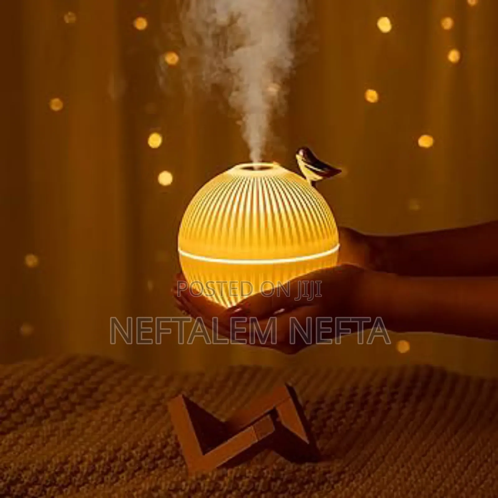 Lark Air Humidifier With Led Light