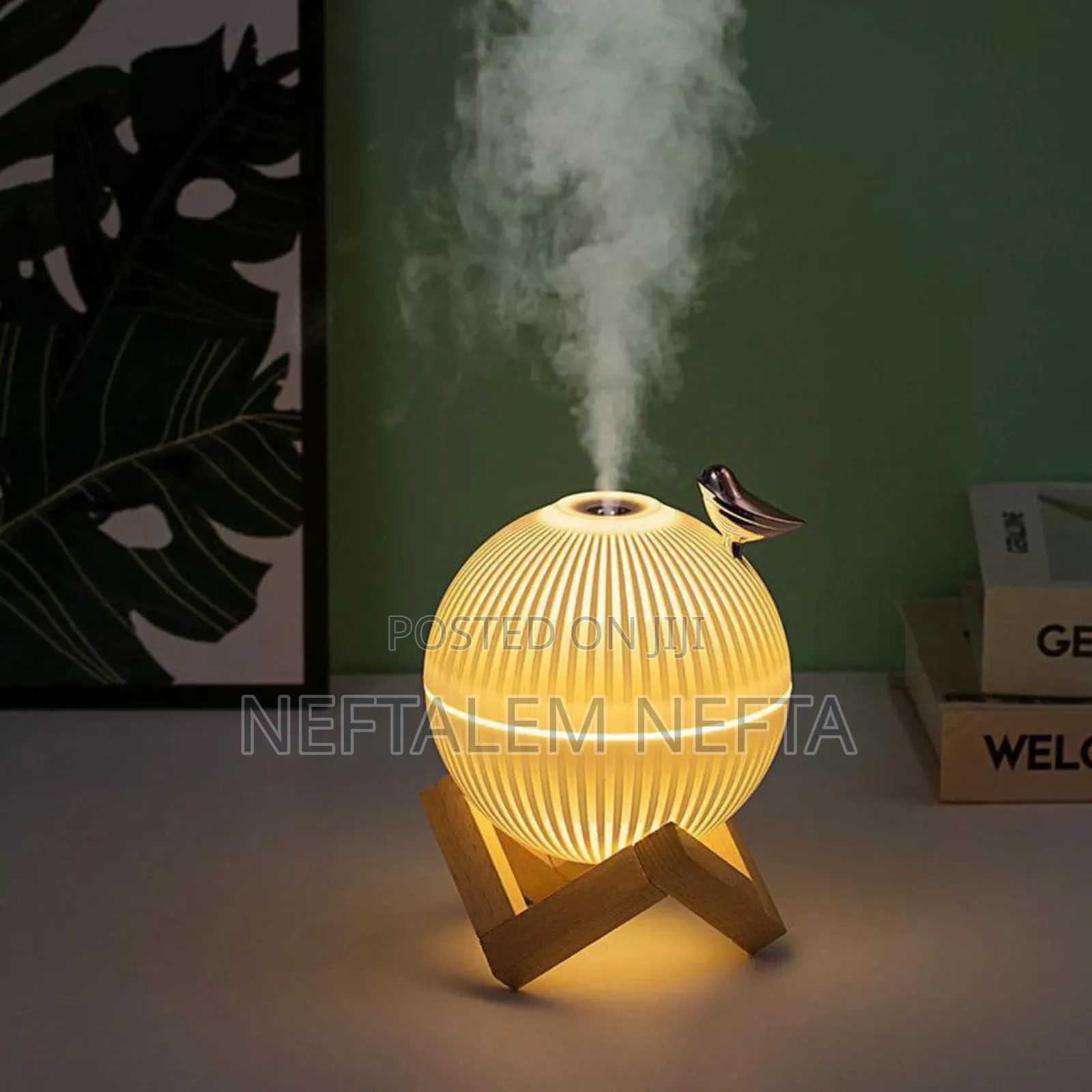 Lark Air Humidifier With Led Light