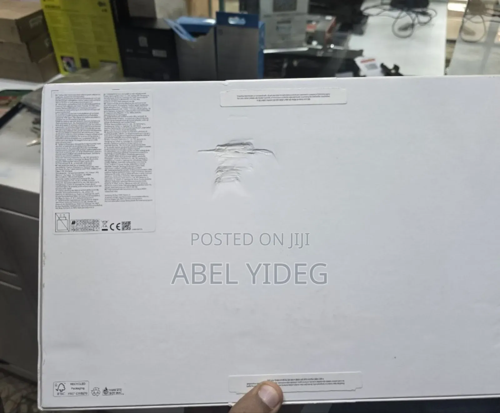 New Samsung Galaxy Tab S10+ 5G 256 GB