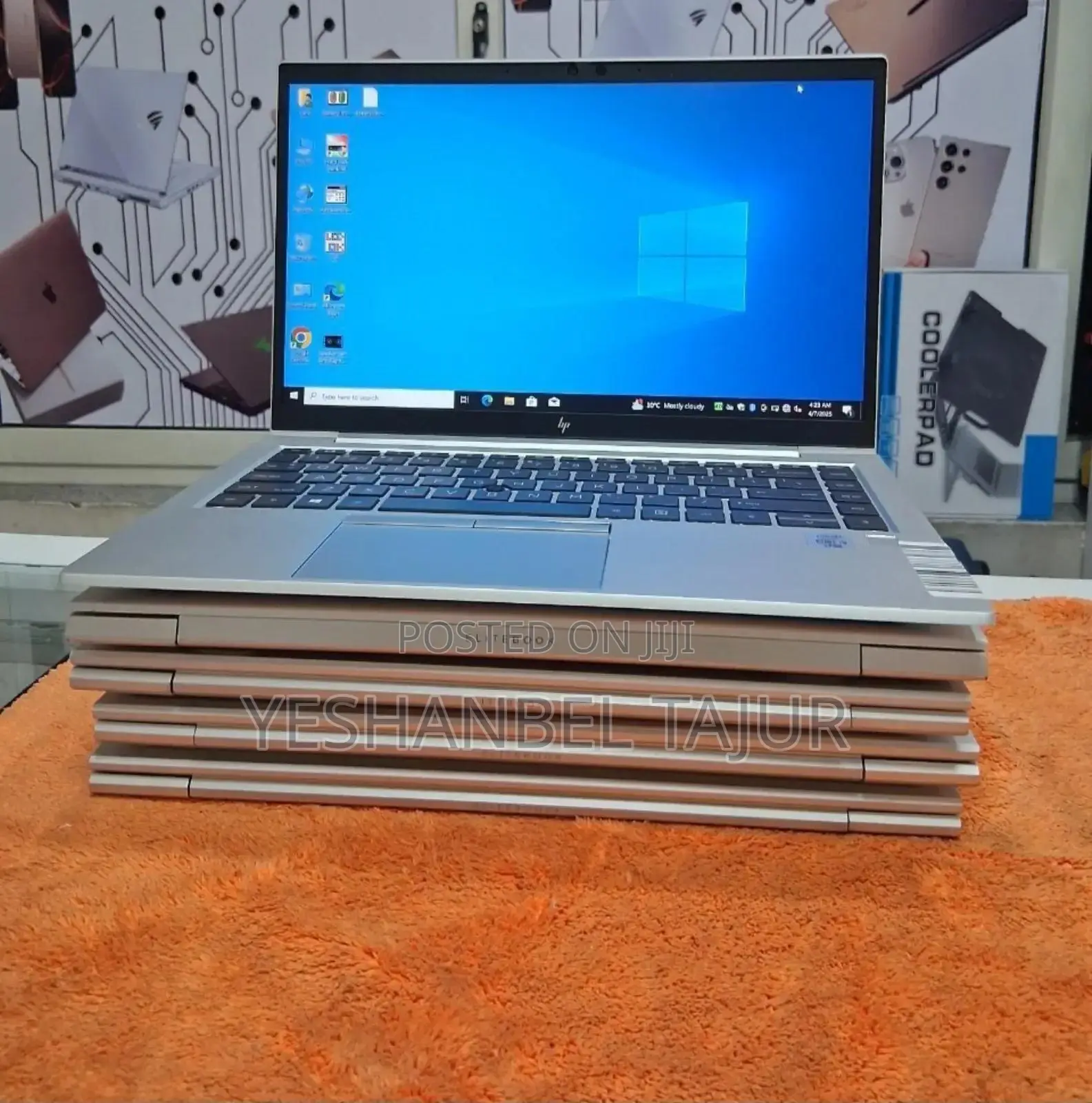 New Laptop HP EliteBook 1040 G8 16GB Intel Core I5 SSD 512GB