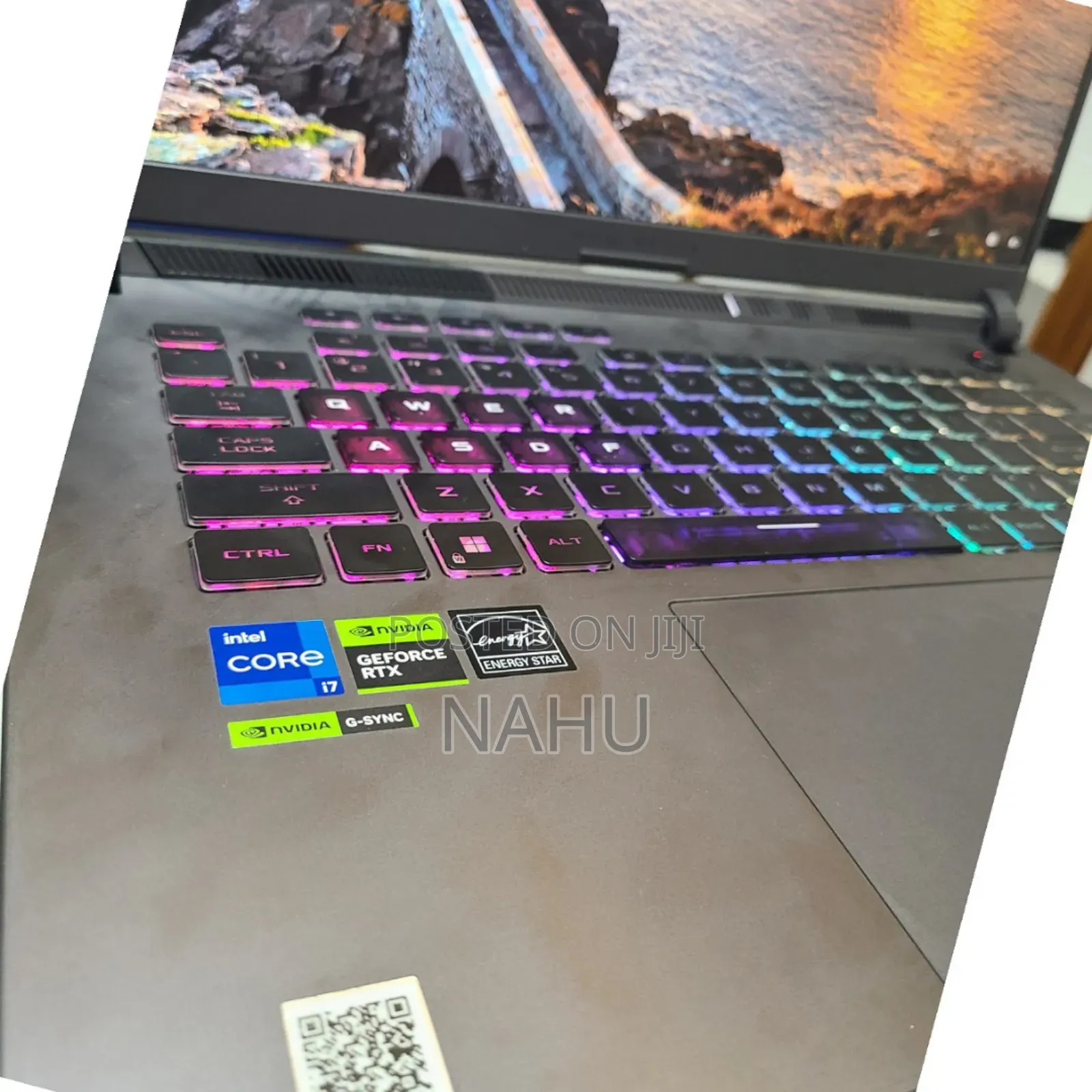 New Laptop Asus ROG Strix G15 16GB Intel Core I7 SSD 1T