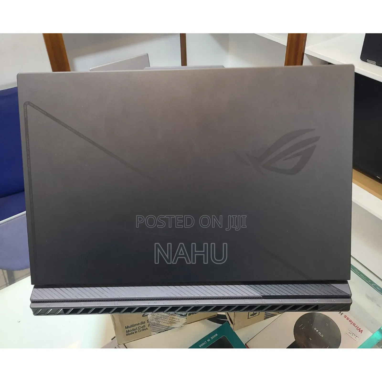 New Laptop Asus ROG Strix G15 16GB Intel Core I7 SSD 1T