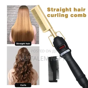 Photo - Electric Hair Styling Hot Comb