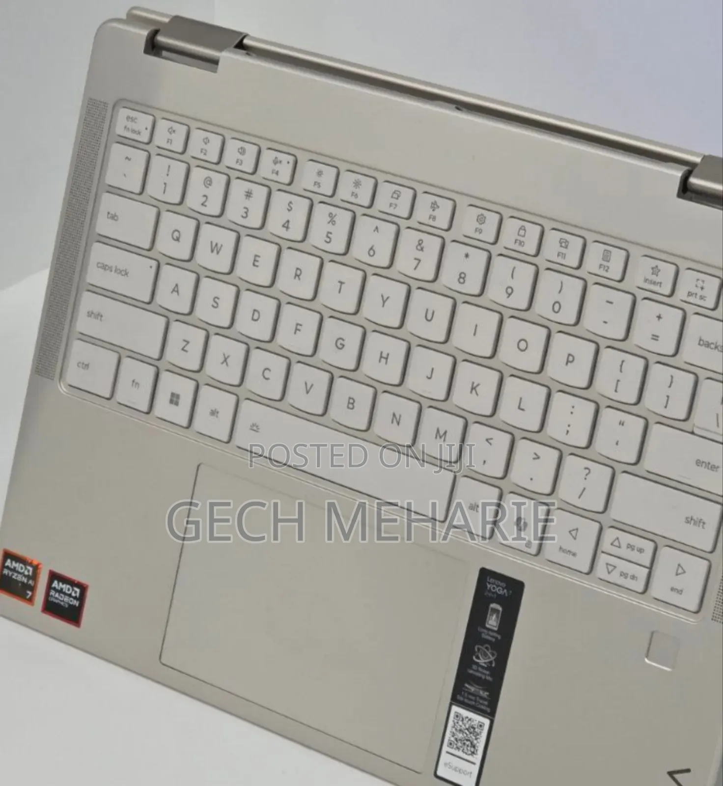 New Laptop Lenovo Yoga 7i 16GB AMD Ryzen 7 SSD 1T