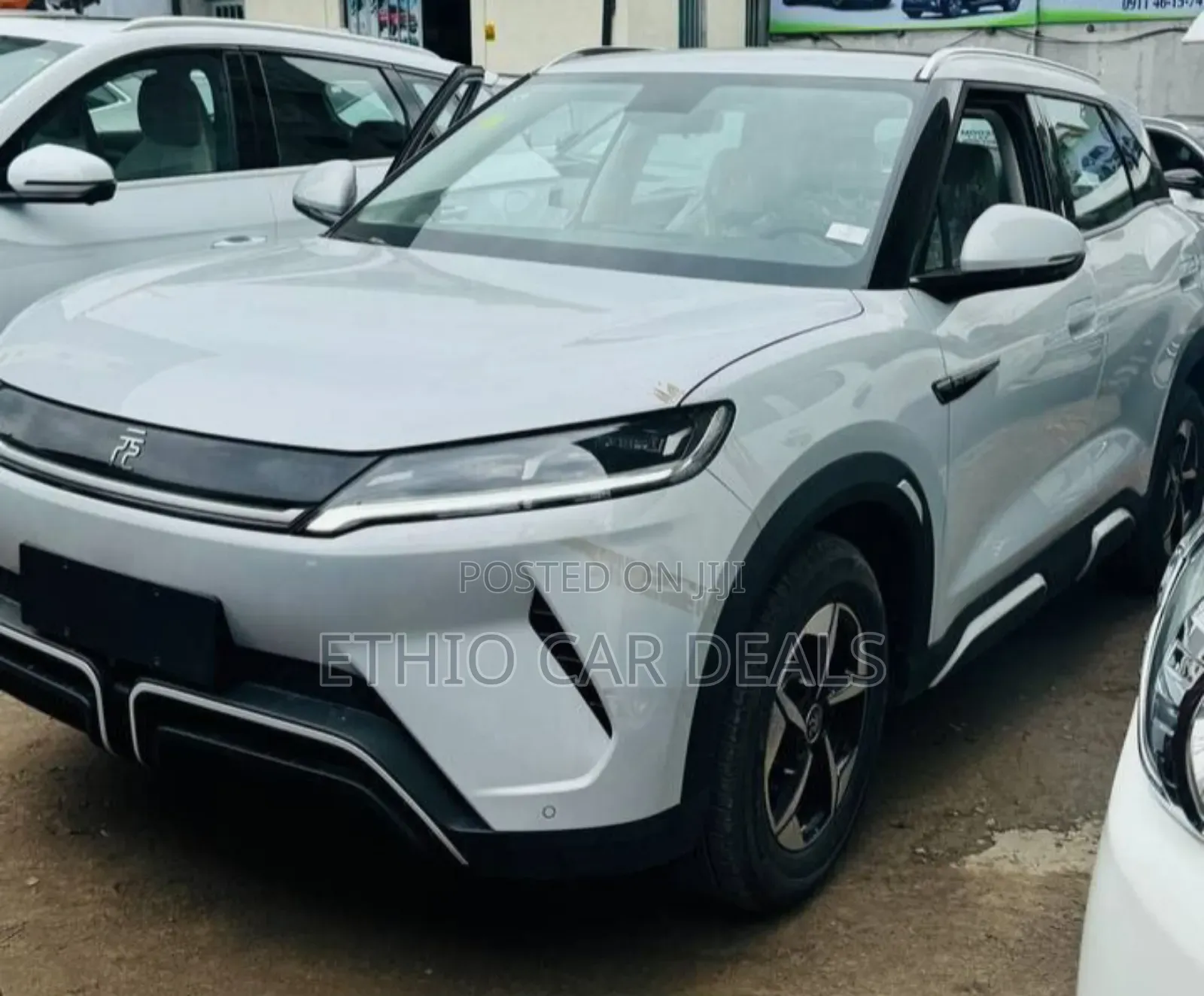 New BYD Yuan Up 2025 White