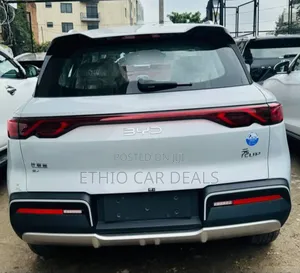 New BYD Yuan Up 2025 White