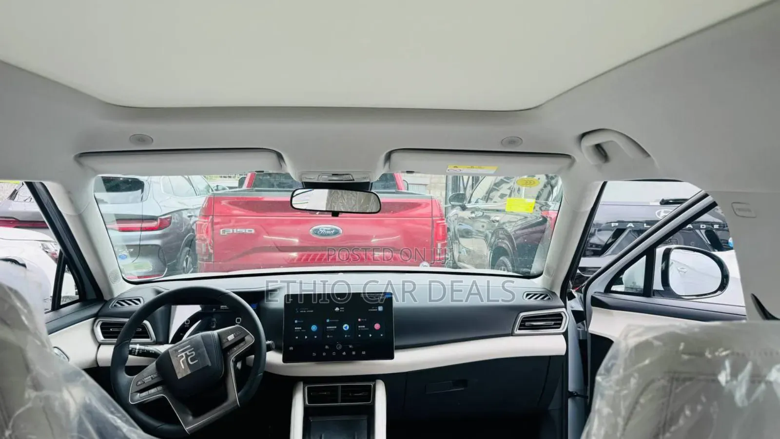 New BYD Yuan Up 2025 White