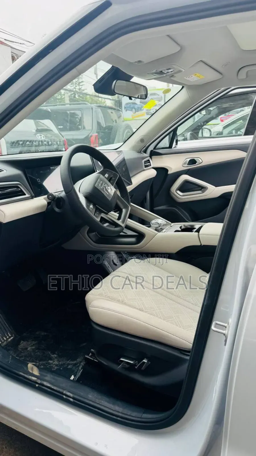 New BYD Yuan Up 2025 White