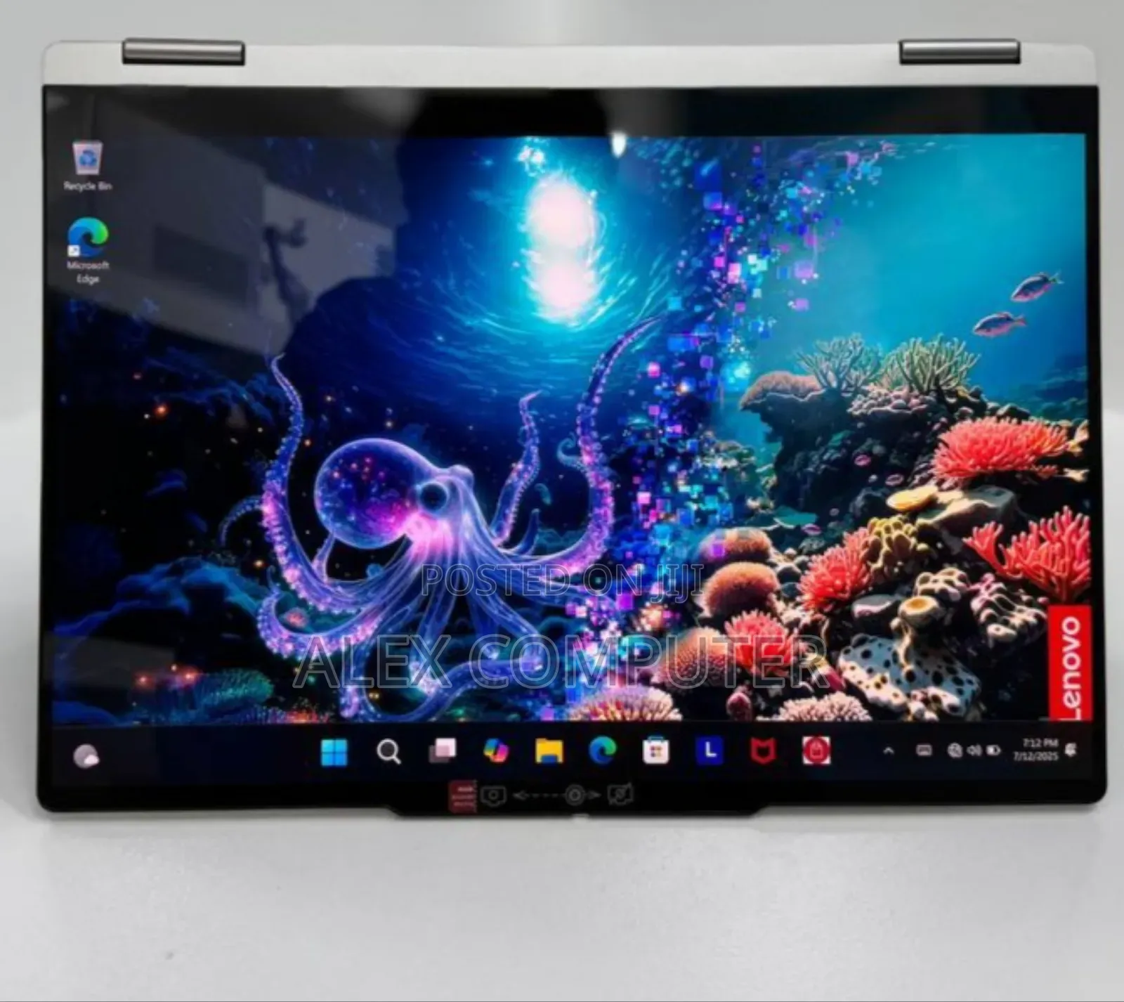 New Laptop Lenovo Yoga 7i 16GB AMD Ryzen 7 SSD 1T