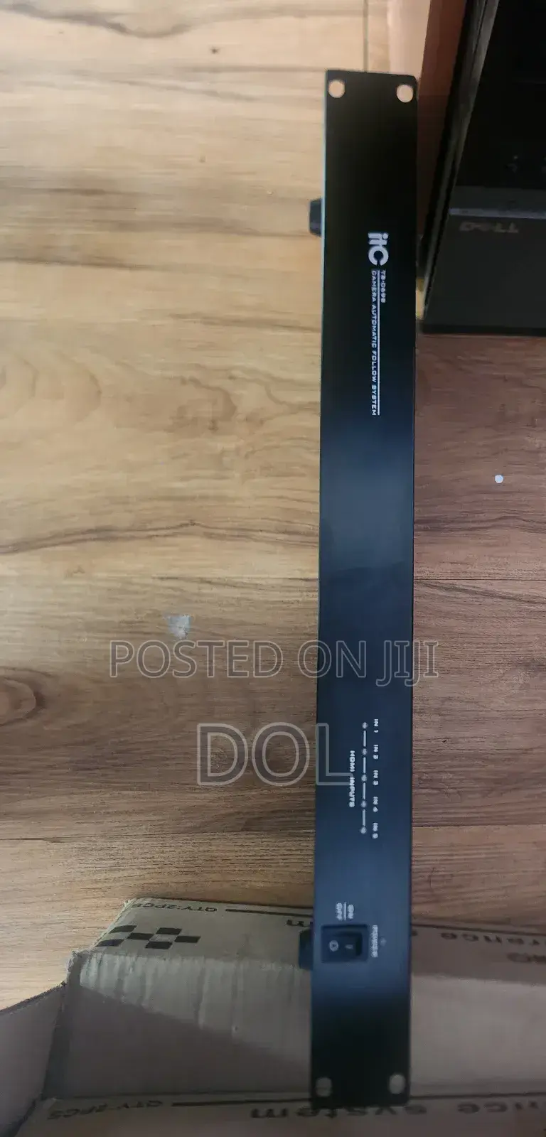 High Resolution Auto Video Tracking Controler