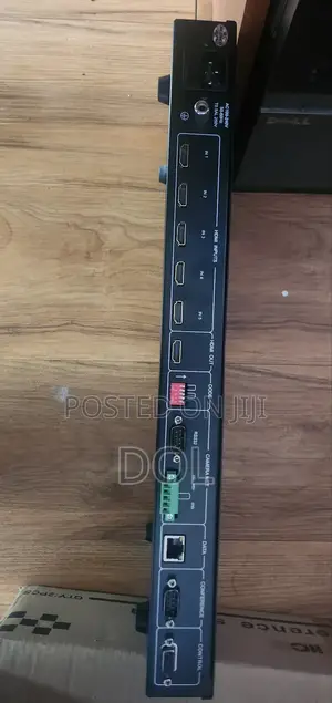 High Resolution Auto Video Tracking Controler