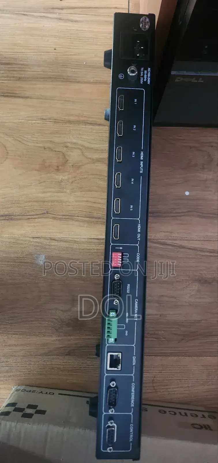 High Resolution Auto Video Tracking Controler