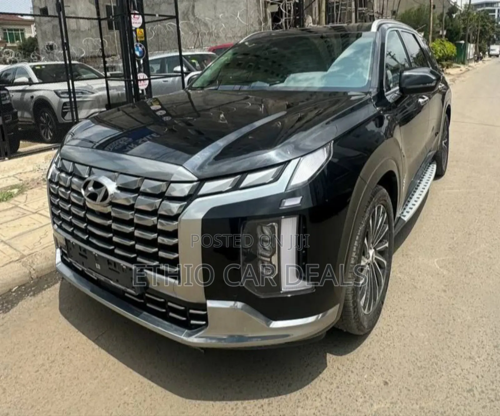 Hyundai Palisade 2023 Black