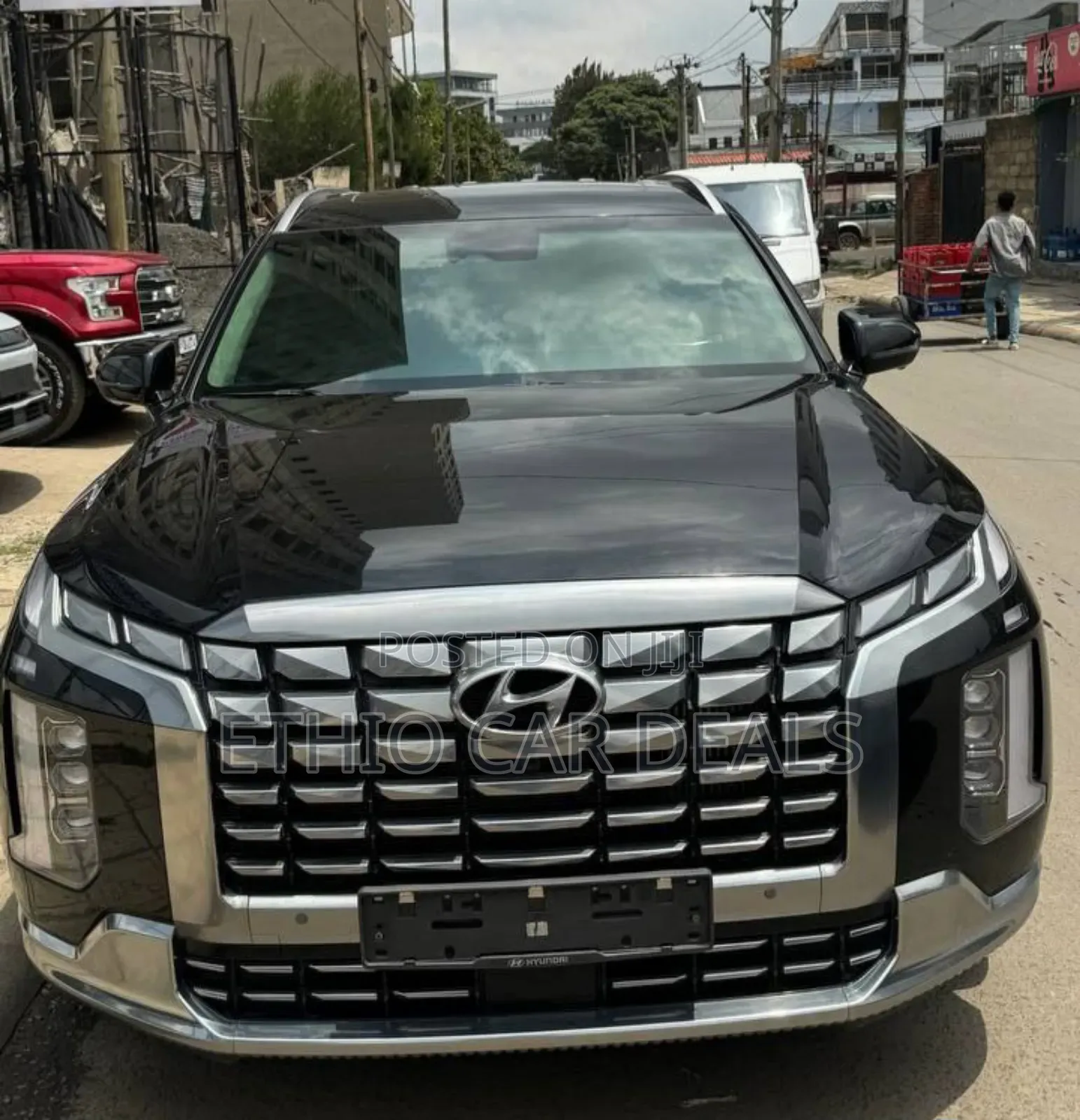 Hyundai Palisade 2023 Black