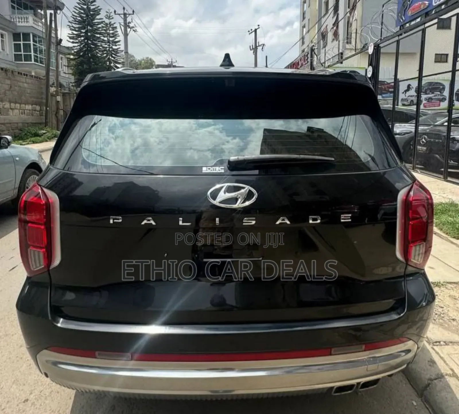 Hyundai Palisade 2023 Black
