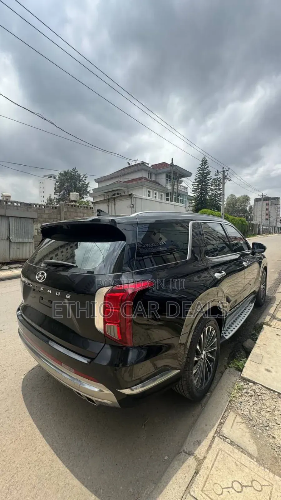 Hyundai Palisade 2023 Black