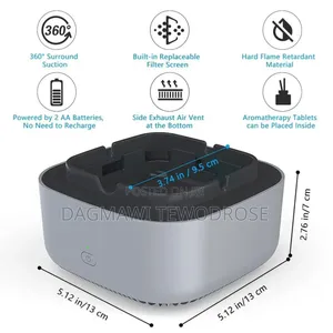  Smokeless Ashtray With Air Purifier