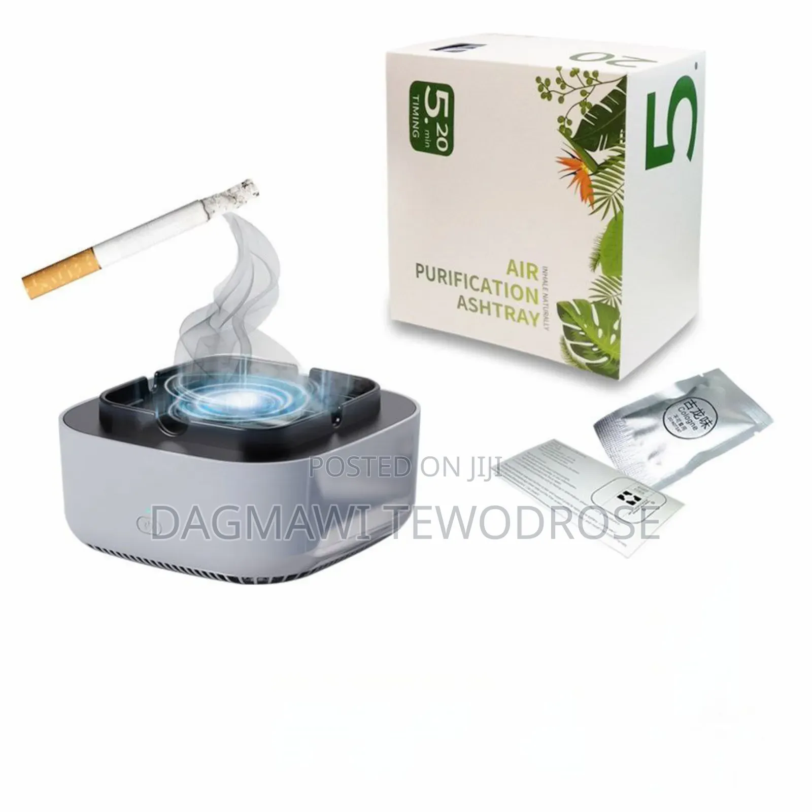 Smokeless Ashtray With Air Purifier