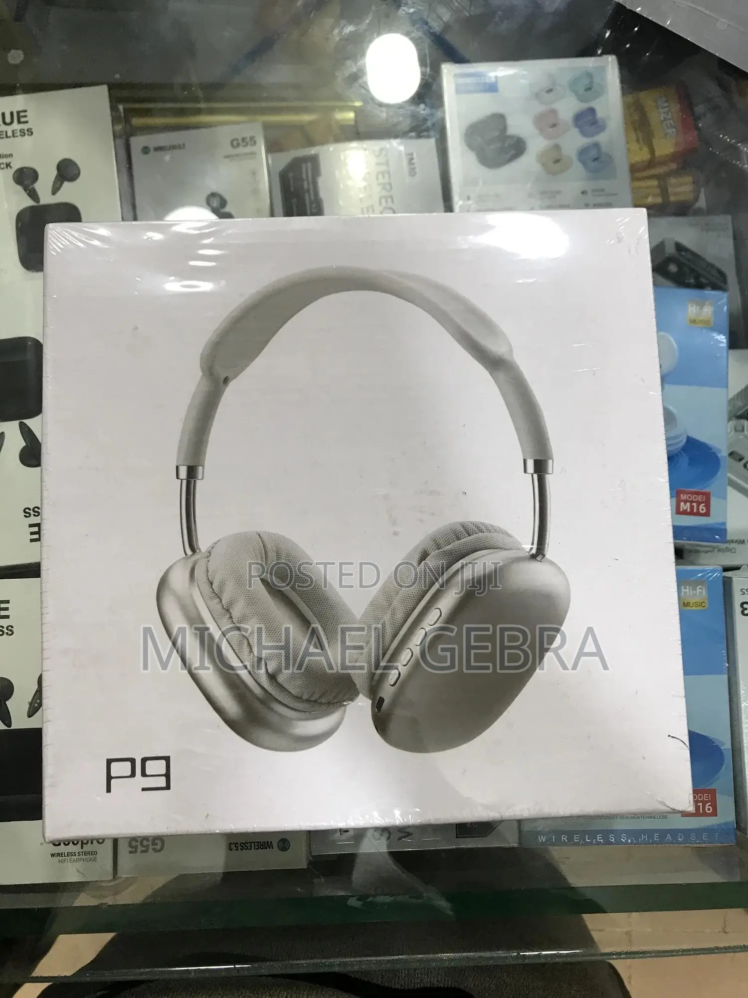 P9 Headset 50mm-hifi Dynamic Cole Speaker