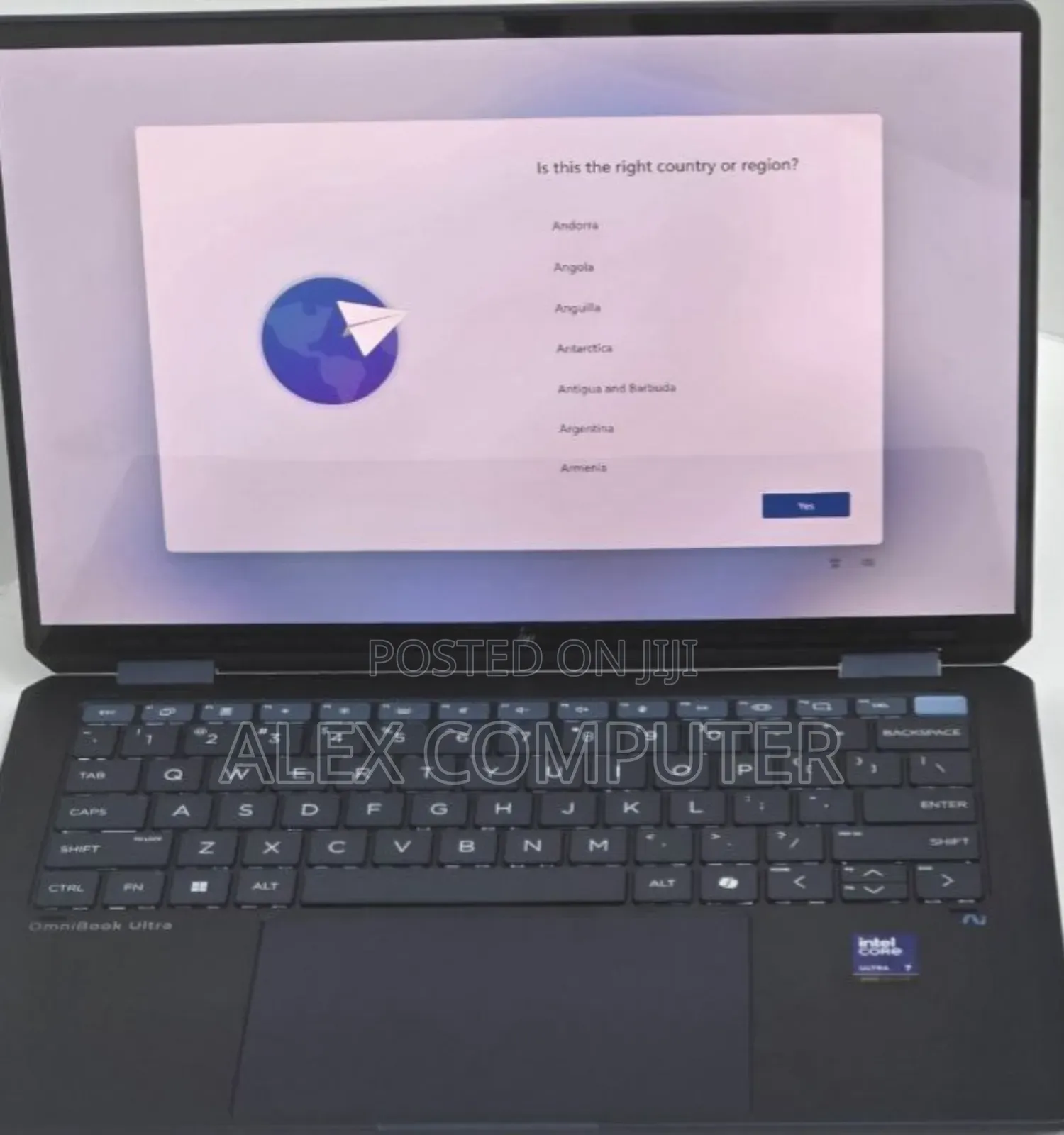 New HP OmniBook X Laptop 14-Fe0097nr 32GB Intel Core Ultra 7 SSD 1T