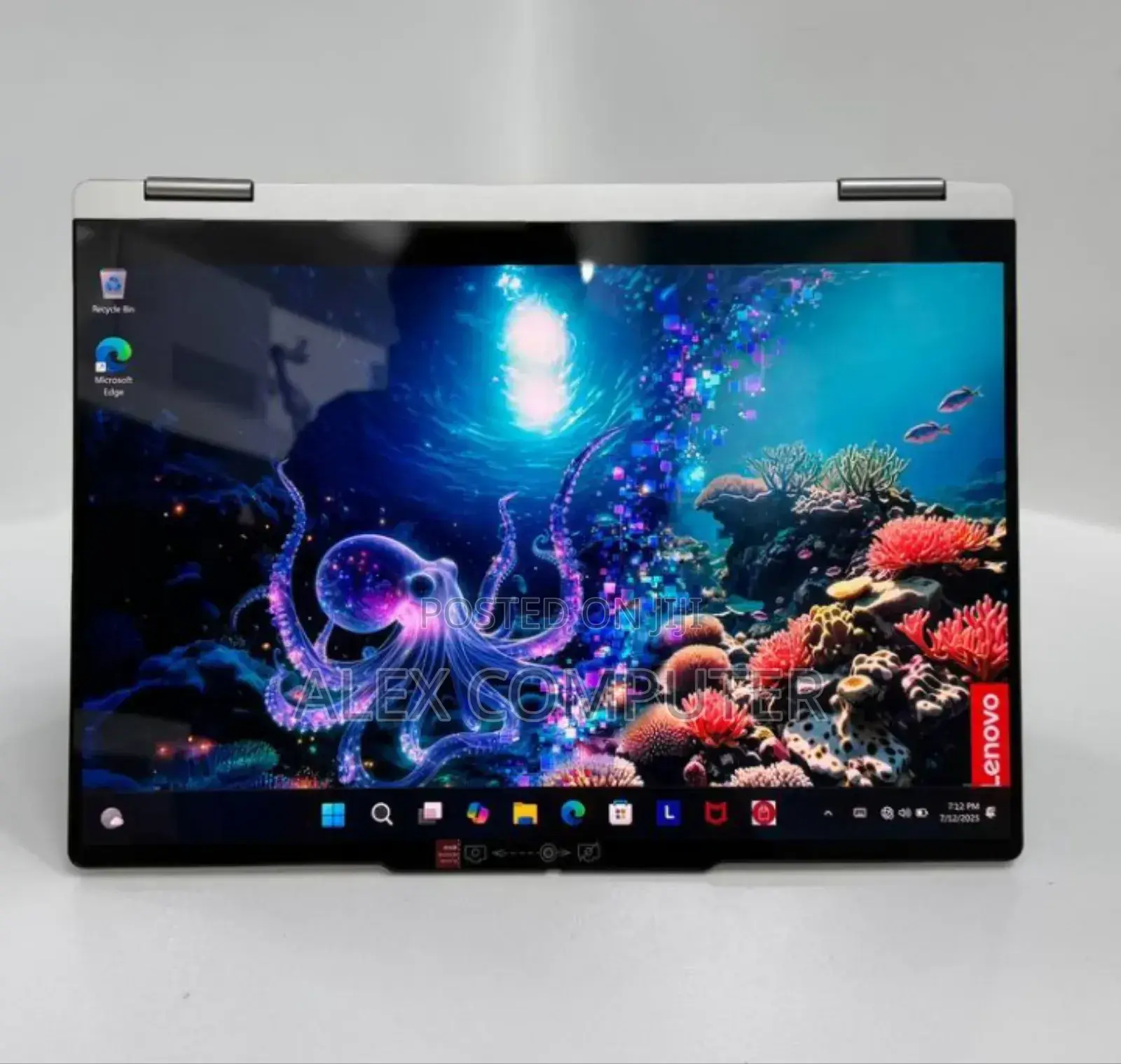 New Laptop Lenovo Yoga 7i 16GB AMD Ryzen 7 SSD 1T