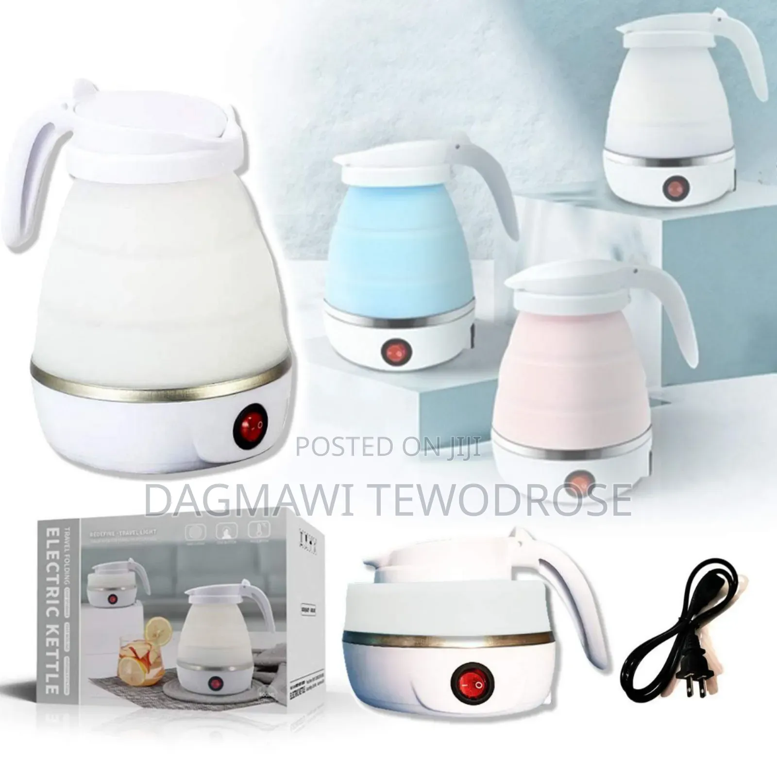  Foldable Electric Kettle