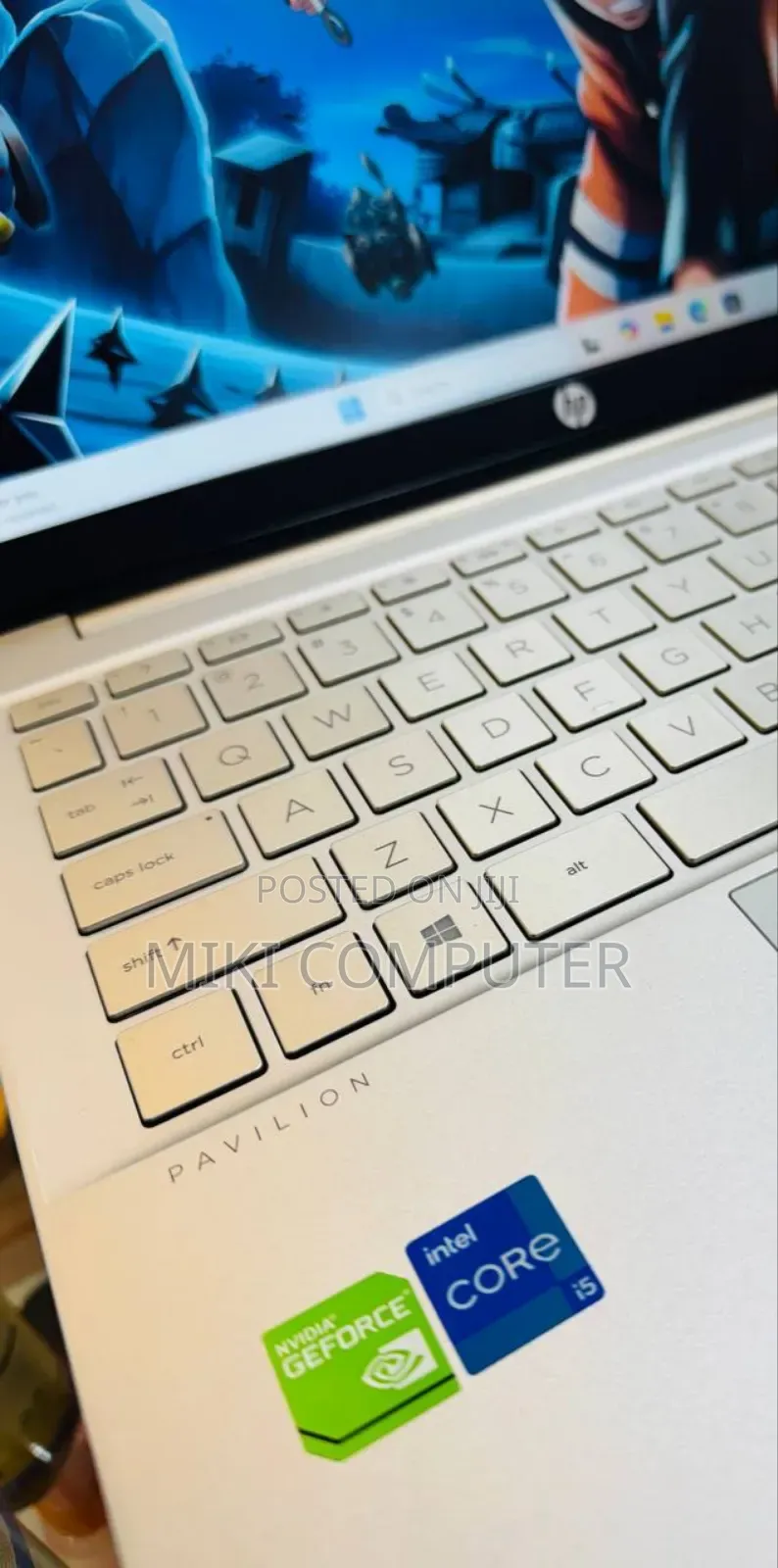 New Laptop HP Pavilion 15 16GB Intel Core I5 SSD 512GB