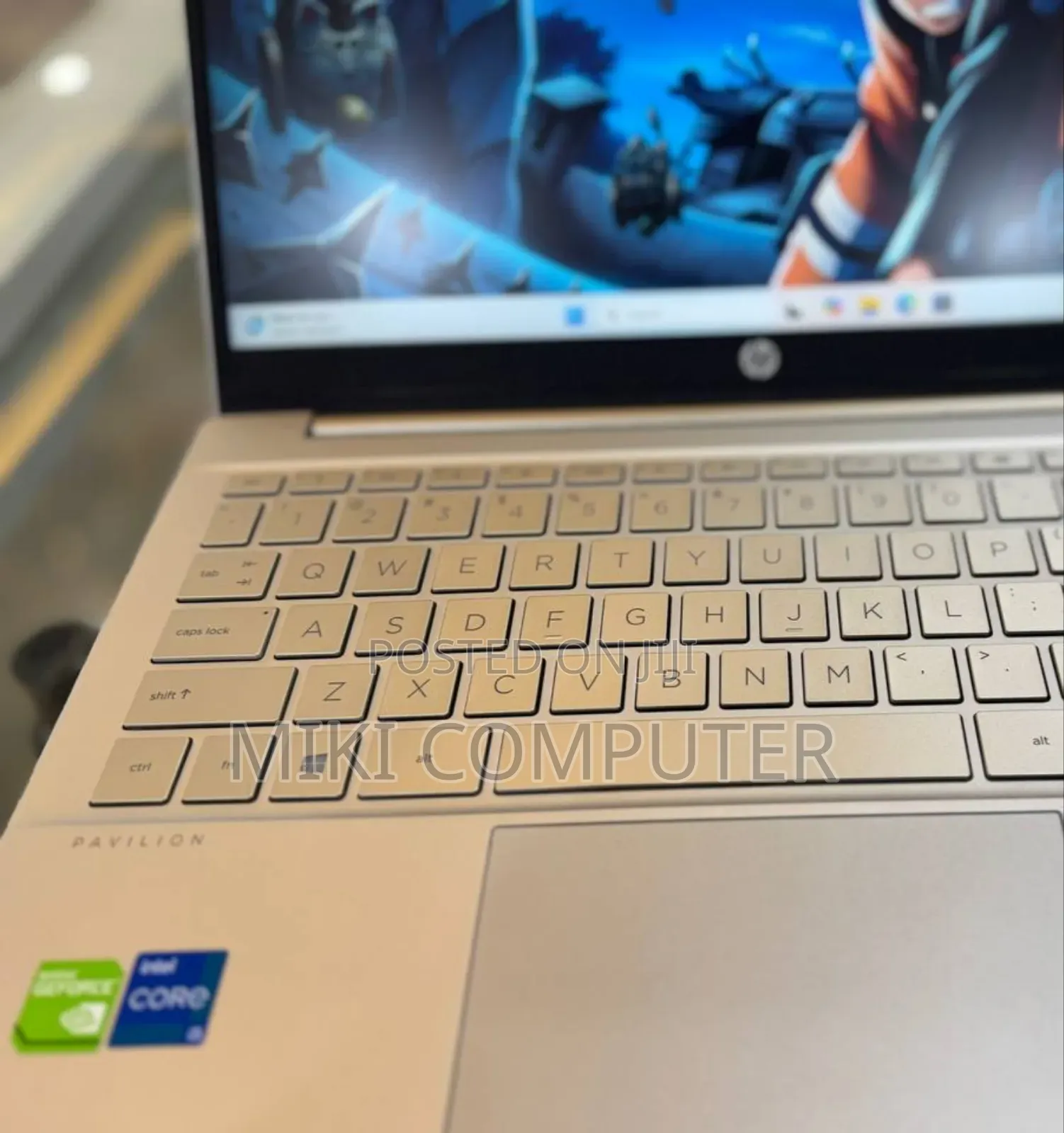 New Laptop HP Pavilion 15 16GB Intel Core I5 SSD 512GB