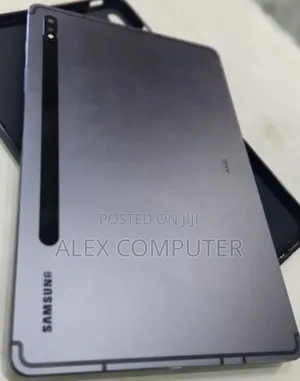 New Samsung Galaxy Tab S7 FE 64 GB Gray