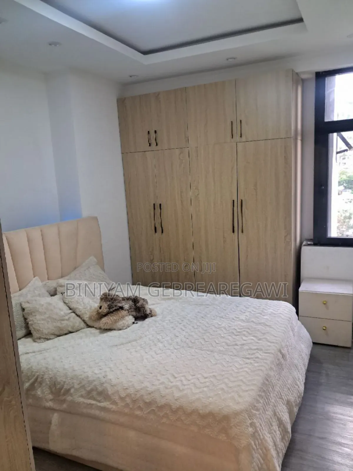 Furnished 2bdrm Apartment in Apartment, Yeka for rent