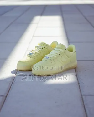 Photo - Nocta Nike Air_force 1 Low ‘Certified Lover Boy’ Citron