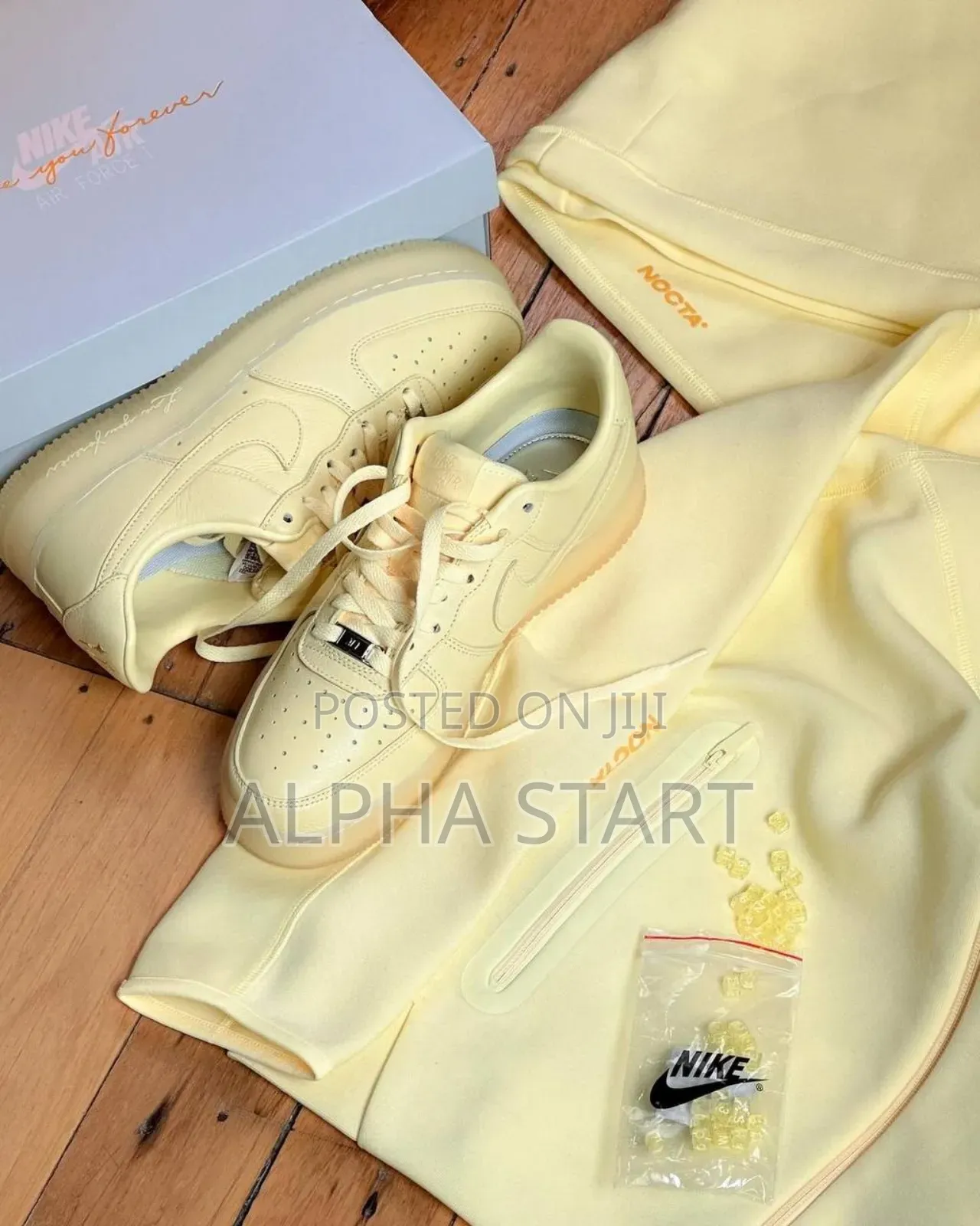 Nocta Nike Air_force 1 Low ‘Certified Lover Boy’ Citron