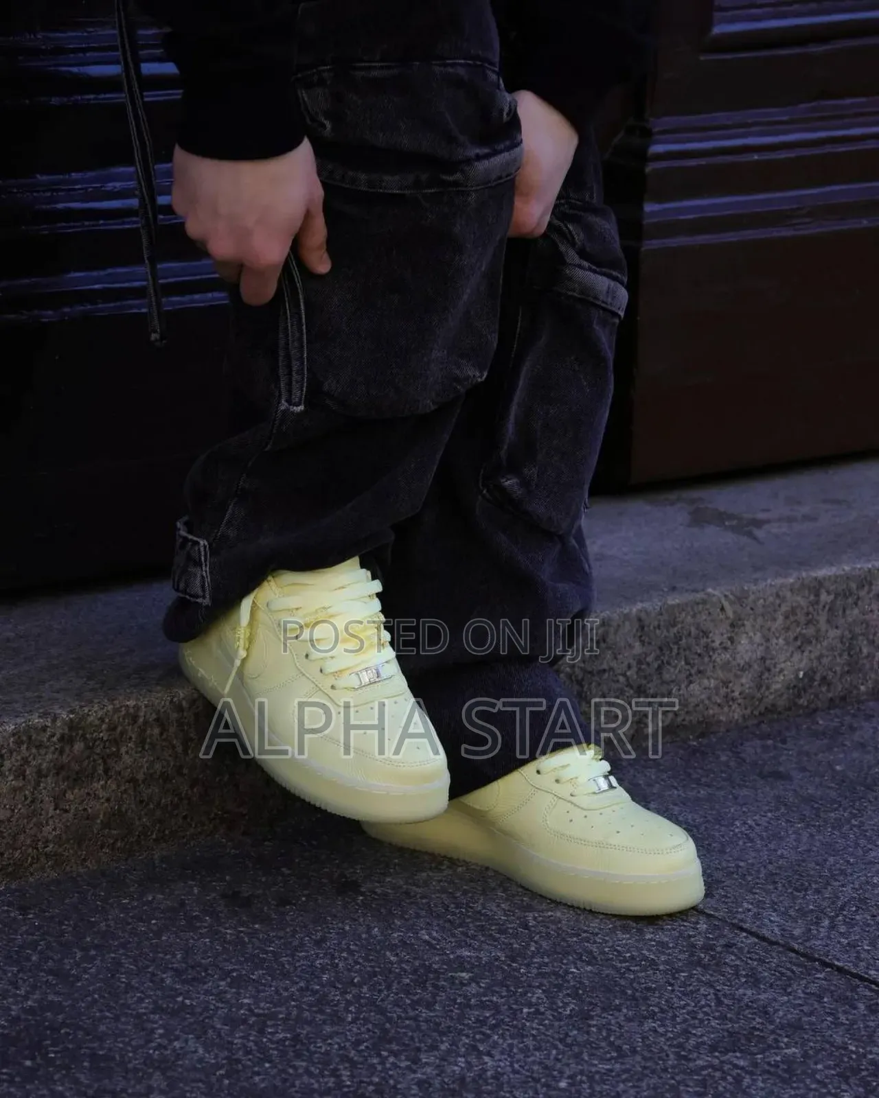 Nocta Nike Air_force 1 Low ‘Certified Lover Boy’ Citron