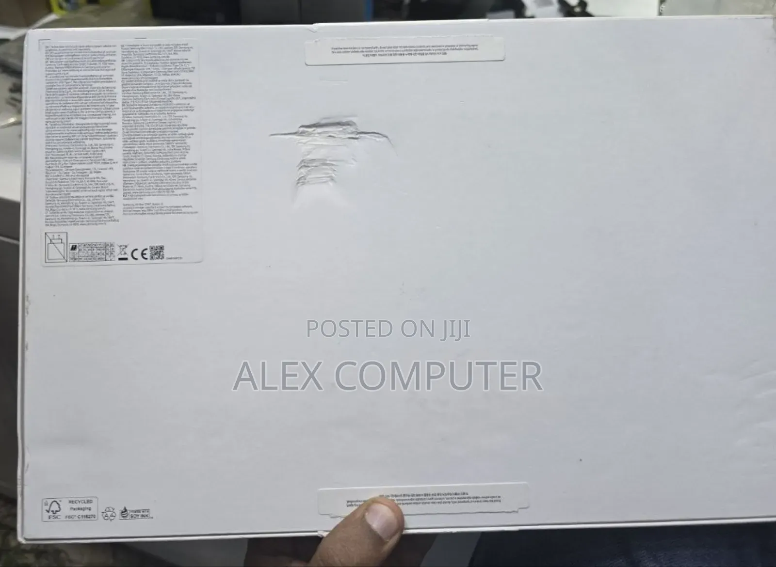 New Samsung Galaxy Tab S10 Ultra 256 GB Silver