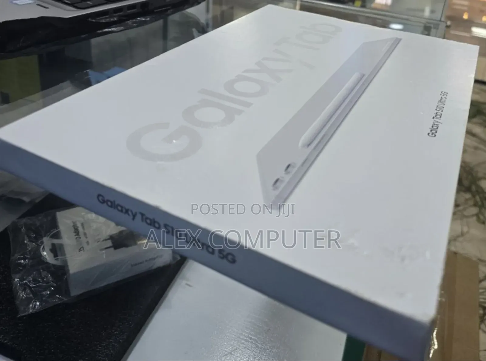 New Samsung Galaxy Tab S10 Ultra 256 GB Silver