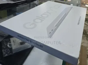 New Samsung Galaxy Tab S10 Ultra 256 GB Silver