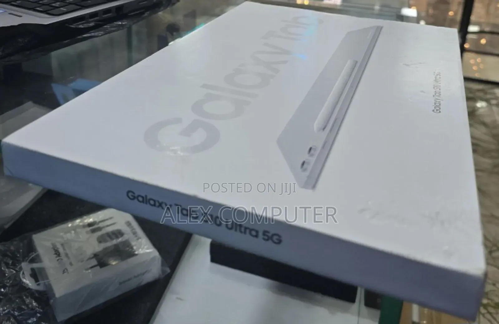 New Samsung Galaxy Tab S10 Ultra 256 GB Silver