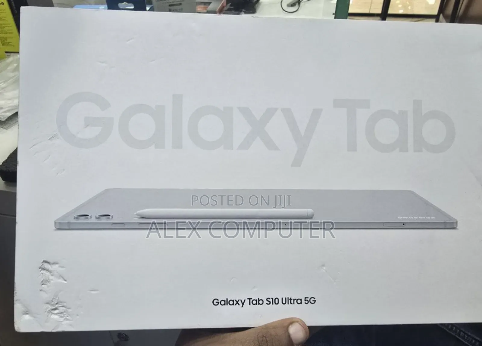 New Samsung Galaxy Tab S10 Ultra 256 GB Silver