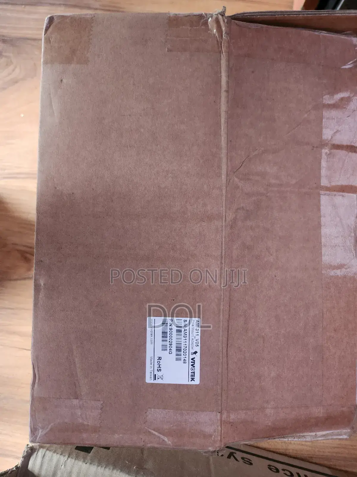 Pole Mount Adapter for Bullet Camera