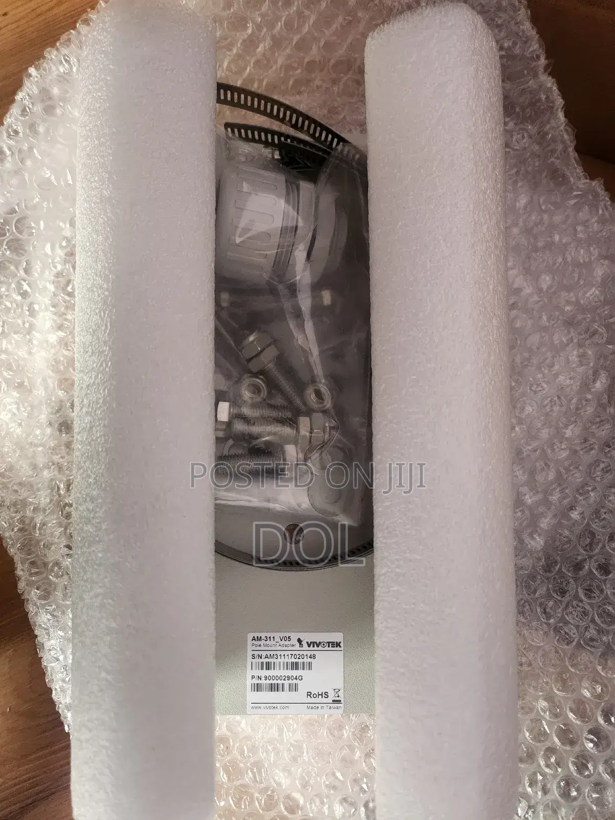 Pole Mount Adapter for Bullet Camera