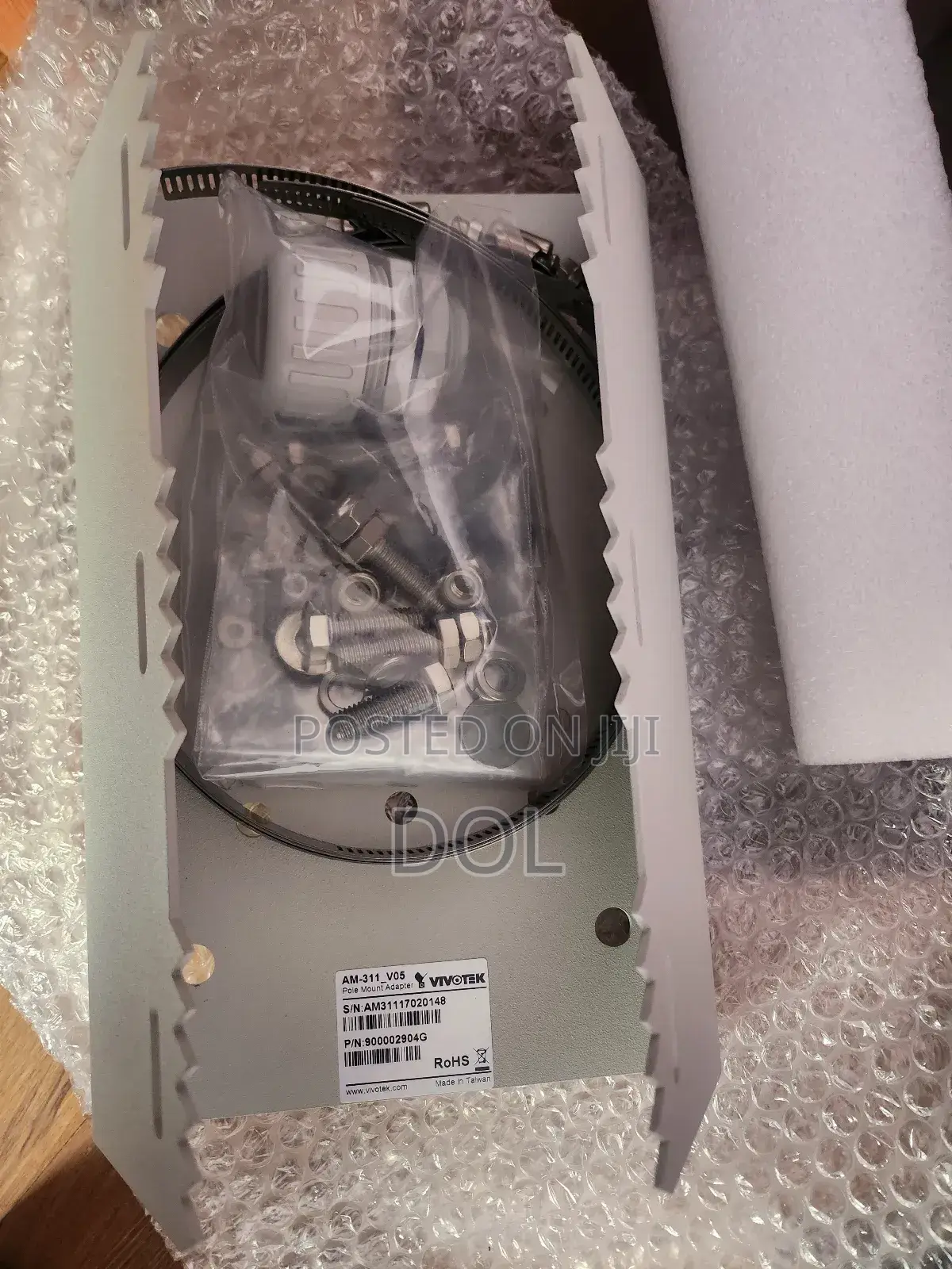 Pole Mount Adapter for Bullet Camera