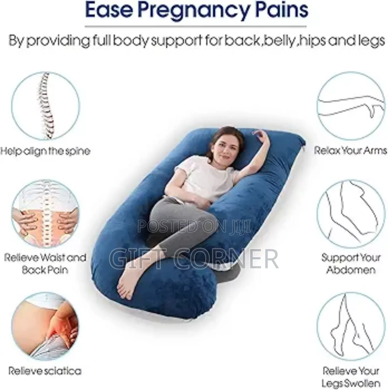 Best Pregnancy Pillows
All in 1