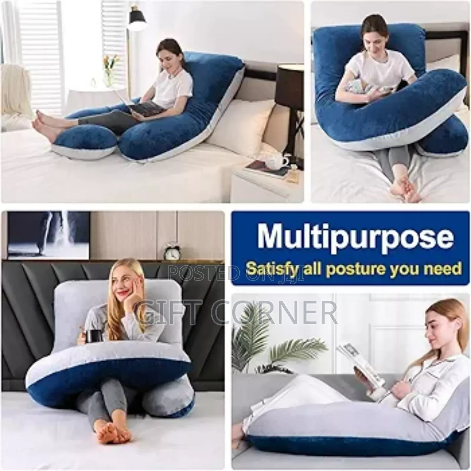 Best Pregnancy Pillows
All in 1