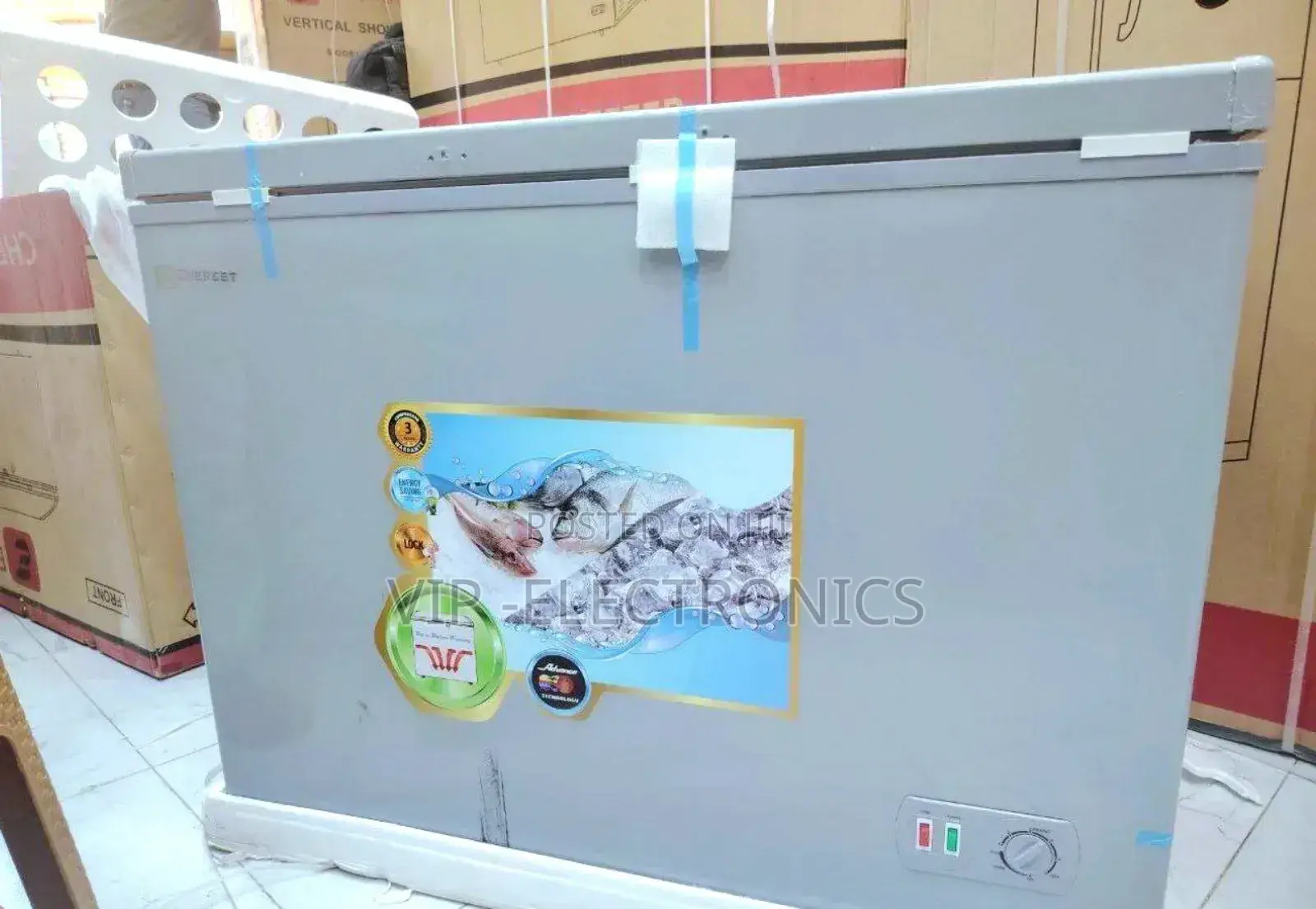 Everest Chest Freezer 330 Deep