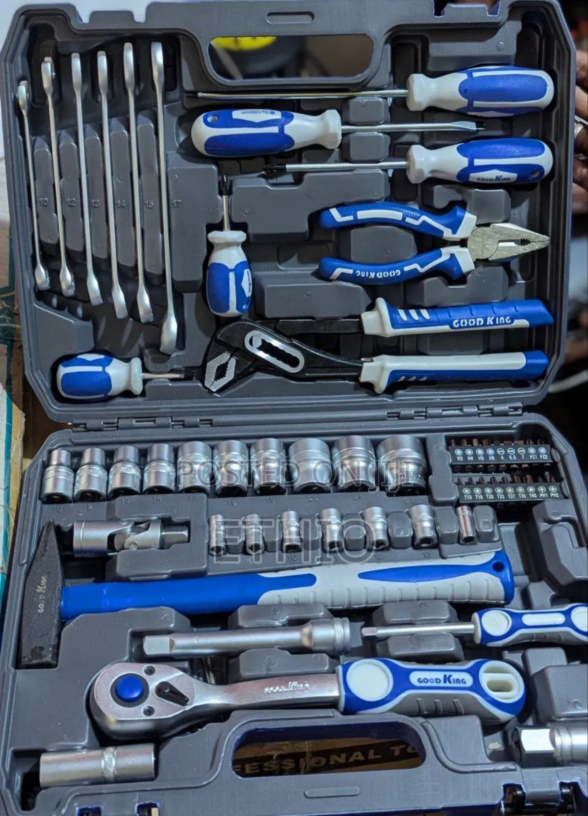 Mechanical Toolbox 61pcs
