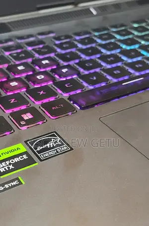 New Laptop Asus ROG Strix G15 16GB Intel Core I7 SSD 1T