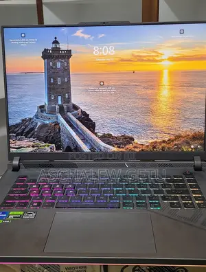 New Laptop Asus ROG Strix G15 16GB Intel Core I7 SSD 1T