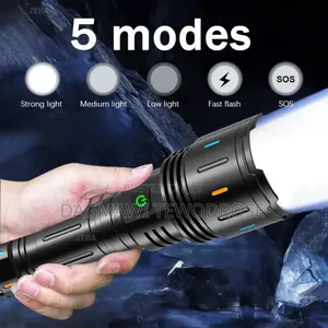 Led Rechargeable Flashlight