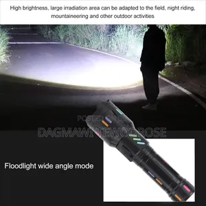 Led Rechargeable Flashlight