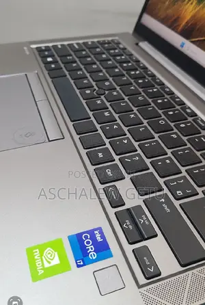 New Laptop HP ZBook 14 16GB Intel Core I7 SSD 512GB